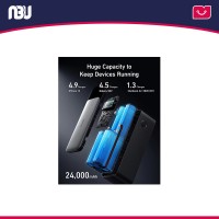 پاوربانک انکر مدل 737 PowerBank Gen 2 A1289011