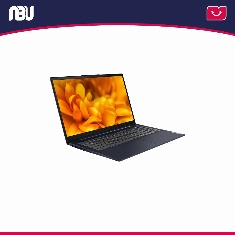 لپ تاپ لنوو مدل Intel IP3 i7-1165g7 2.8GHz Ram 8GB 512GB SSD MX450 15.6" FHD 3cell