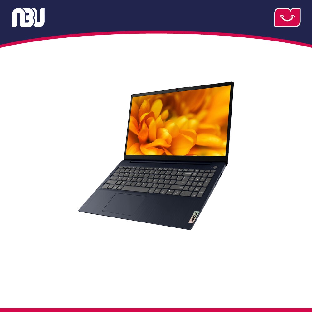 لپ تاپ لنوو مدل Intel IP3 i7-1165g7 2.8GHz Ram 8GB 512GB SSD MX450 15.6" FHD 3cell