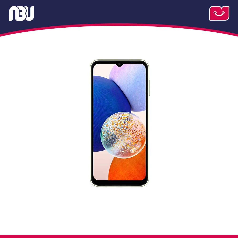 گوشی موبایل سامسونگ مدل Galaxy A14 SM-A145F/DS دو سیم کارت ظرفیت 128 گیگابایت و رم 6 گیگابایت