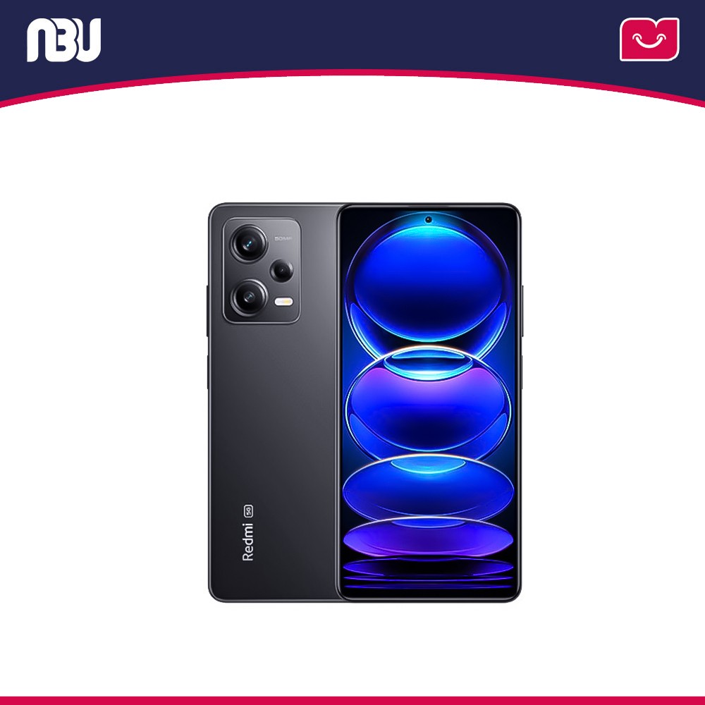 گوشی موبایل شیائومی مدل Redmi Note 12 Pro 5G دو سیم کارت ظرفیت 256 گیگابایت و رم 12 گیگابایت