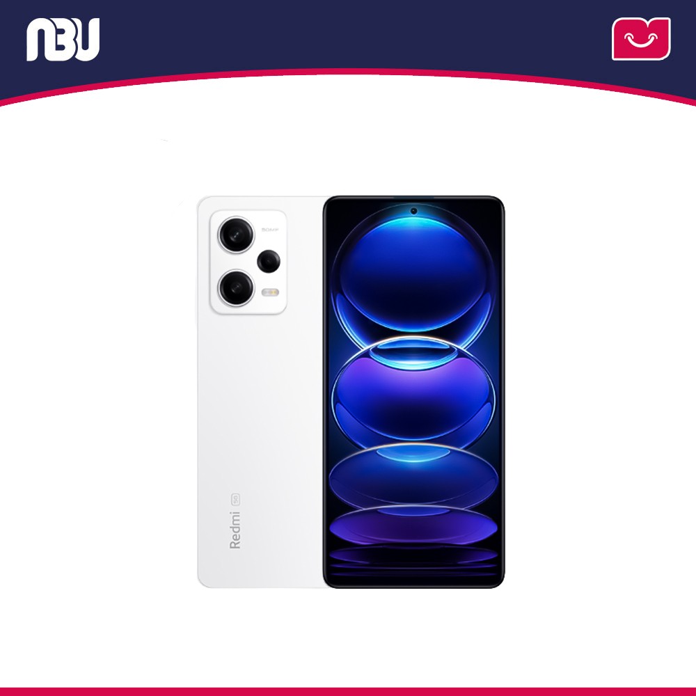 گوشی موبایل شیائومی مدل Redmi Note 12 Pro 5G دو سیم کارت ظرفیت 256 گیگابایت و رم 12 گیگابایت