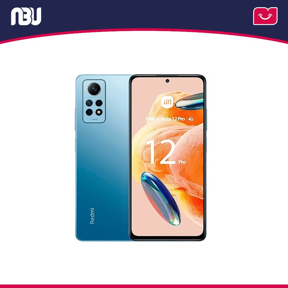 گوشی موبایل شیائومی مدل Redmi Note 12 Pro دو سیم کارت ظرفیت 256 گیگابایت و رم 8 گیگابایت