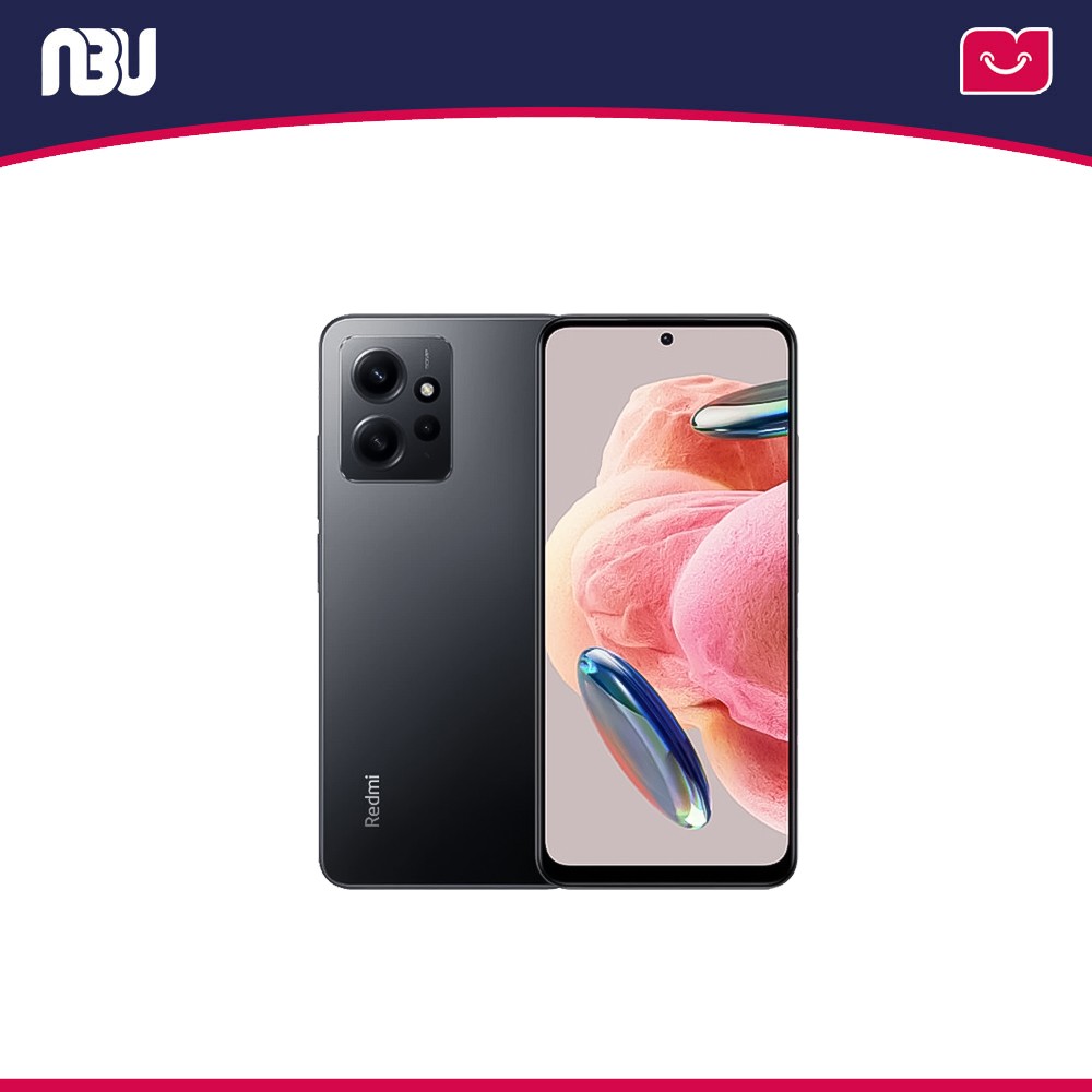 گوشی موبایل شیائومی مدل Redmi Note 12 دو سیم کارت ظرفیت 128 گیگابایت و رم 4 گیگابایت