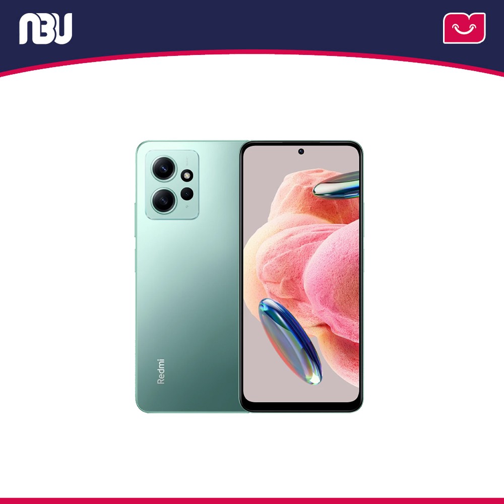 گوشی موبایل شیائومی مدل Redmi Note 12 دو سیم کارت ظرفیت 128 گیگابایت و رم 4 گیگابایت