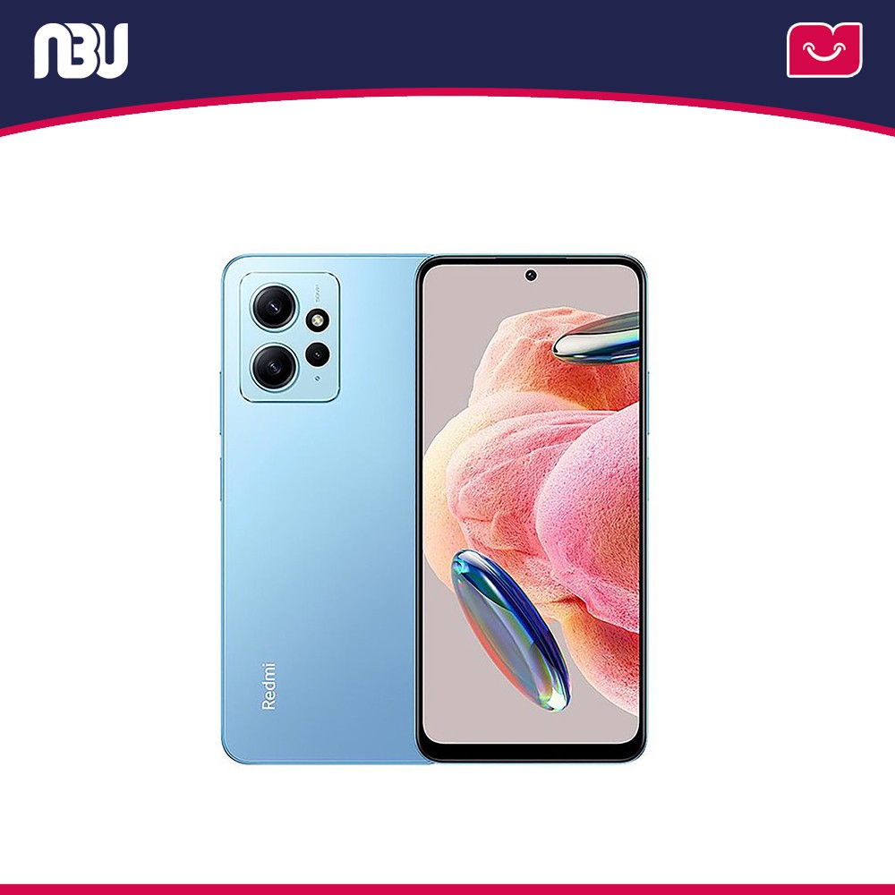 گوشی موبایل شیائومی مدل Redmi Note 12 دو سیم کارت ظرفیت 128 گیگابایت و رم 4 گیگابایت