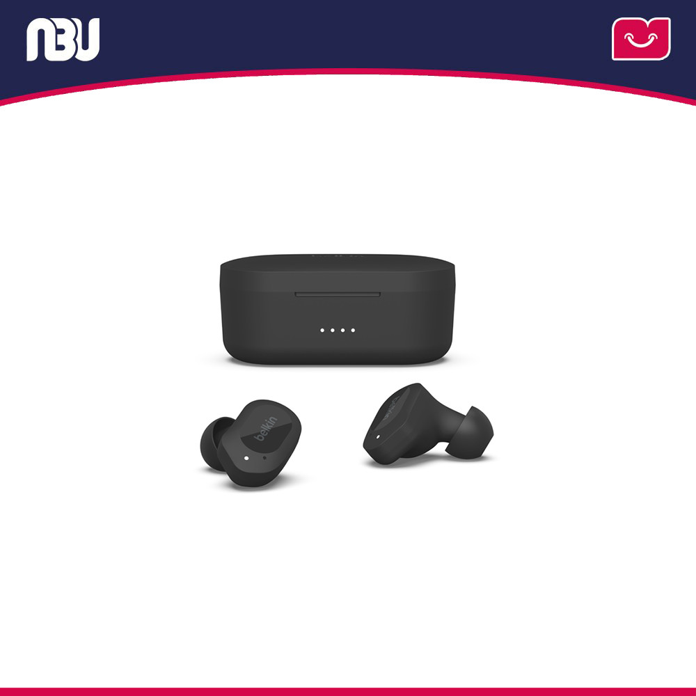 هندزفری بلوتوثی بی سیم بلکین مدل AUC005bt Soundform Play