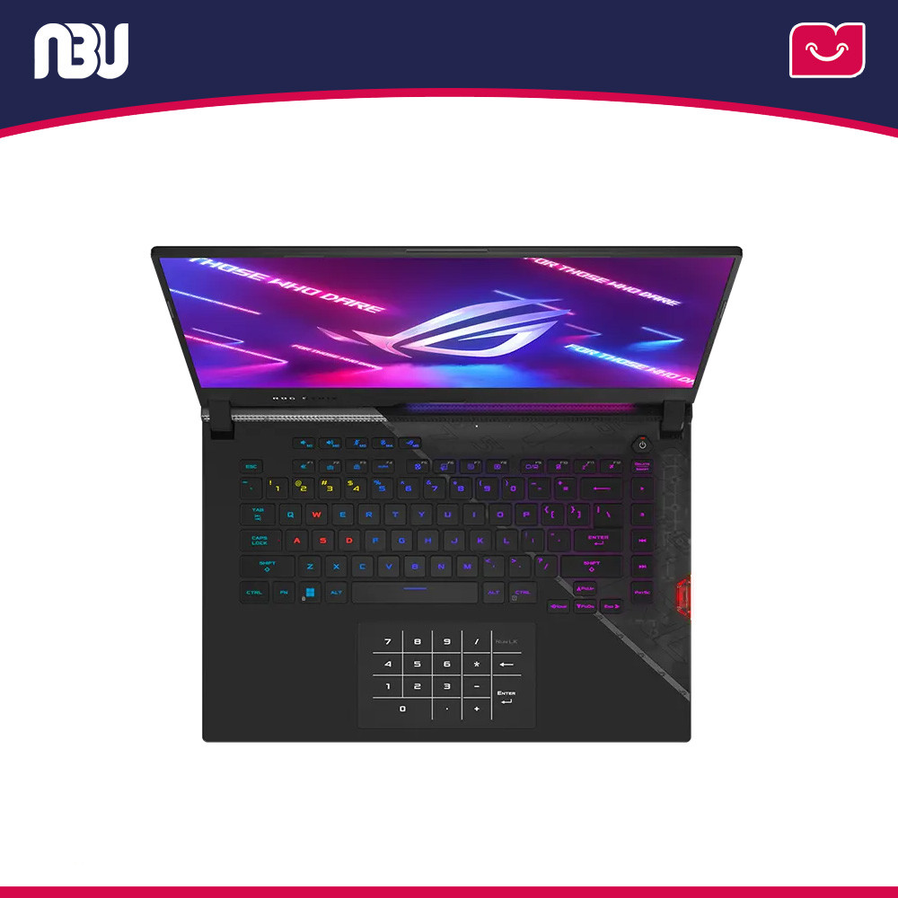 لپ تاپ ایسوس مدل ASUS G533ZS-X|i9 12900H-32GB-1TB SSD-8GB RTX 3080-WQHD 240Hz