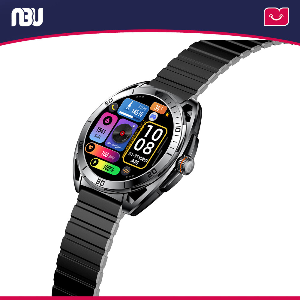 ساعت هوشمند شیائومی مدل Glorimi M2 Pro Premium Watch