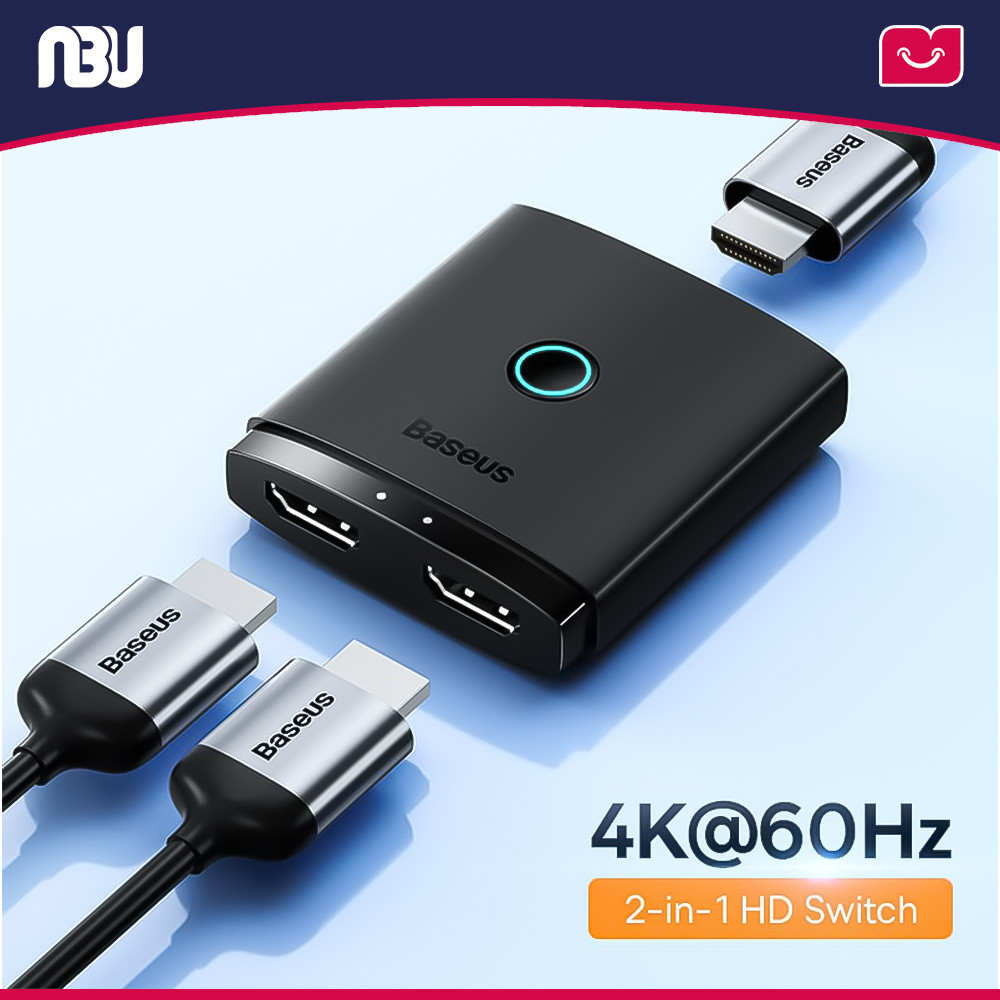 تصویر جدید سویچر HDMI باسئوس مدل B01331105111-00