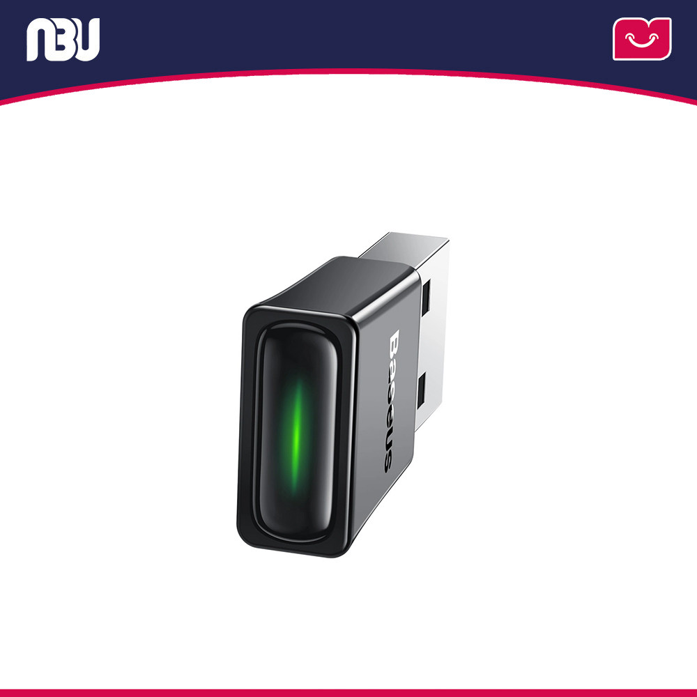 تصویر جدید او تی جی باسئوس مدل ZJBA010001 Wireless Adapter BA07