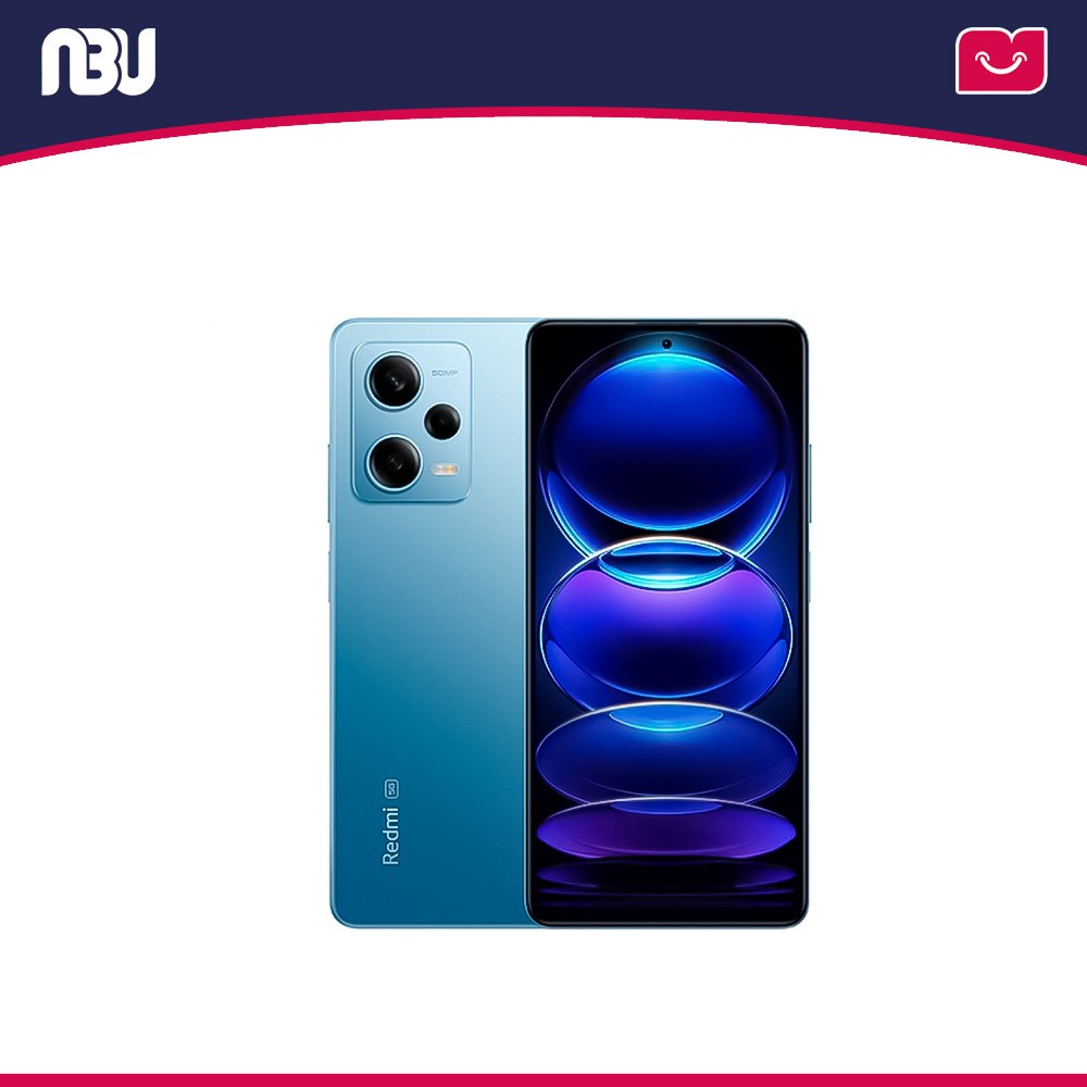 گوشی موبایل شیائومی مدل Redmi Note 12 Pro 5G دو سیم کارت ظرفیت 256 گیگابایت و رم 12 گیگابایت